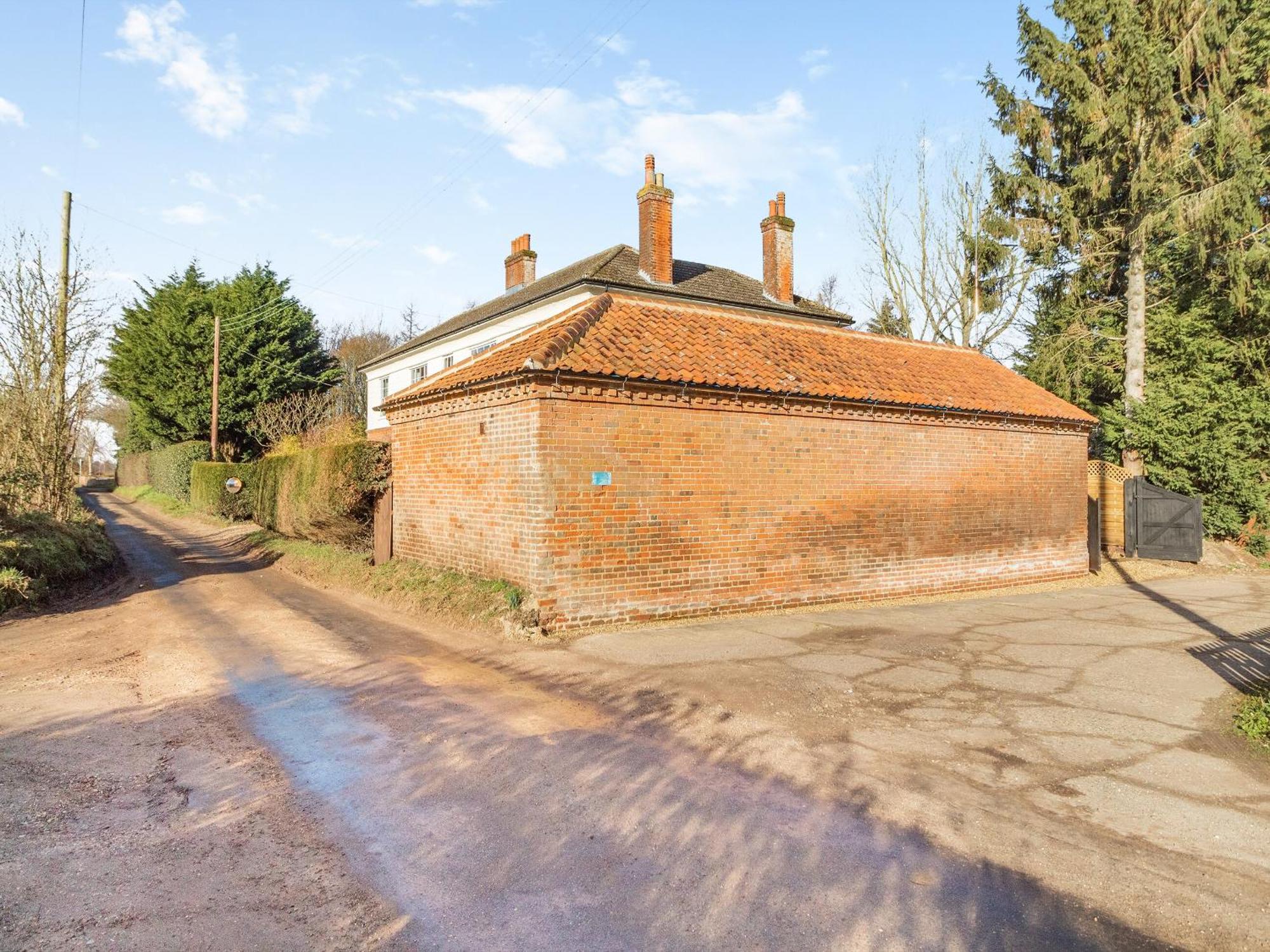 Vila Bell House Stables - Uk41789 Melton Constable Exteriér fotografie
